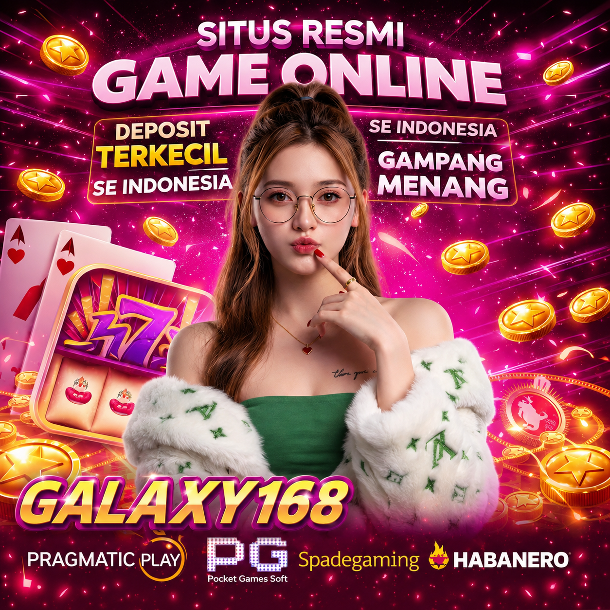 GALAXY168 > Rekomendasi Wahana Gaming GALAXY 168 dengan Momen Epic Malam Ini